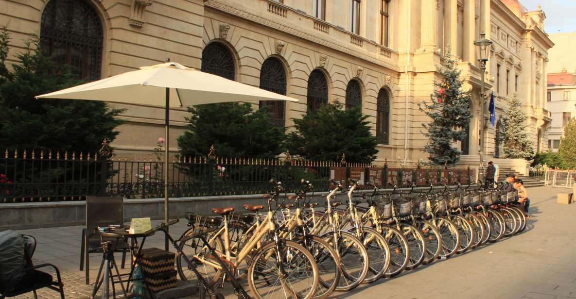 Bucharest Bike Rentals - Price and Value: Why $23 Can Work for a Full Sightseeing Day