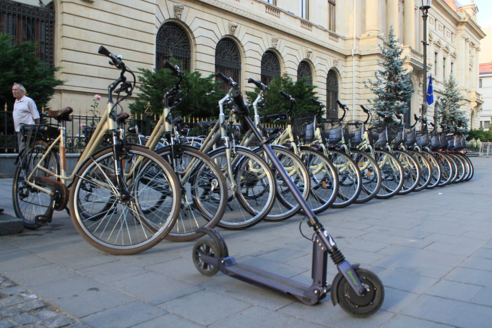 Bucharest Bike Rentals - Choosing Your Bike (Electric Bike vs. Scooter vs. Road Bike)