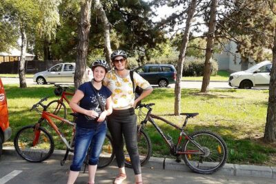 Bucharest by bike - Parliament Palace: seeing Ceausescu’s scale in real life