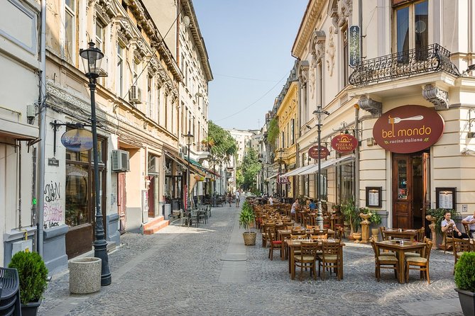 Bucharest by bike - Old Town and Curtea Veche: where Vlad the Impaler still echoes