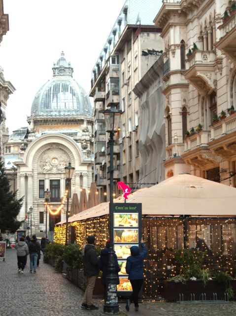 Bucharest by car - full day 'stop and visit' experience - Revolution Square: Royal Palace Now, and Why the Location Matters