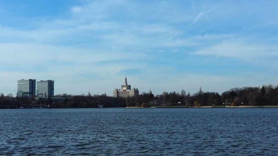 Bucharest by car - full day 'stop and visit' experience - University Square and the City’s Academic Edge