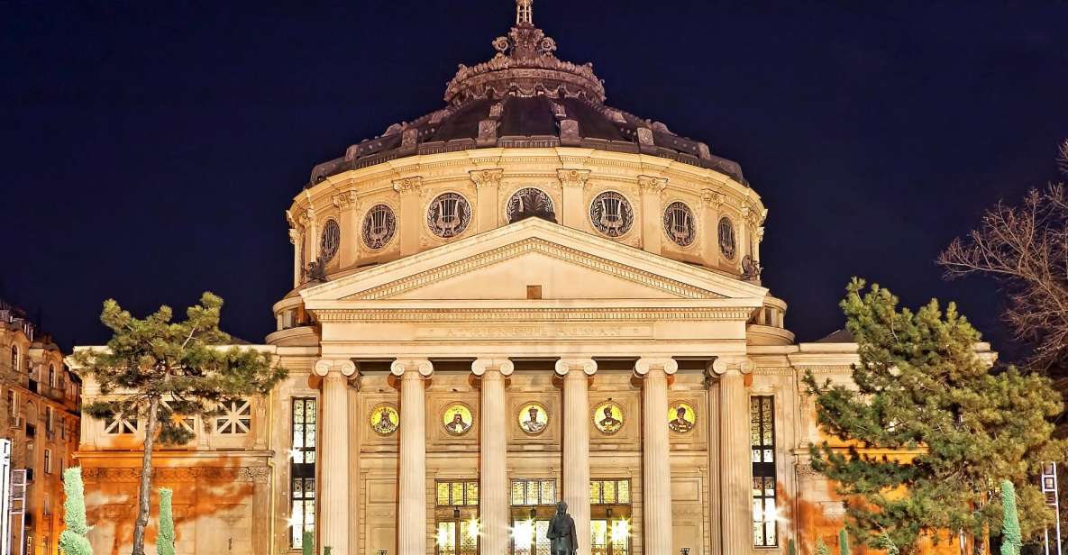 Bucharest: Charm of the Belle Époque Private Tour - Belle Époque Bucharest: where architecture meets the social scene
