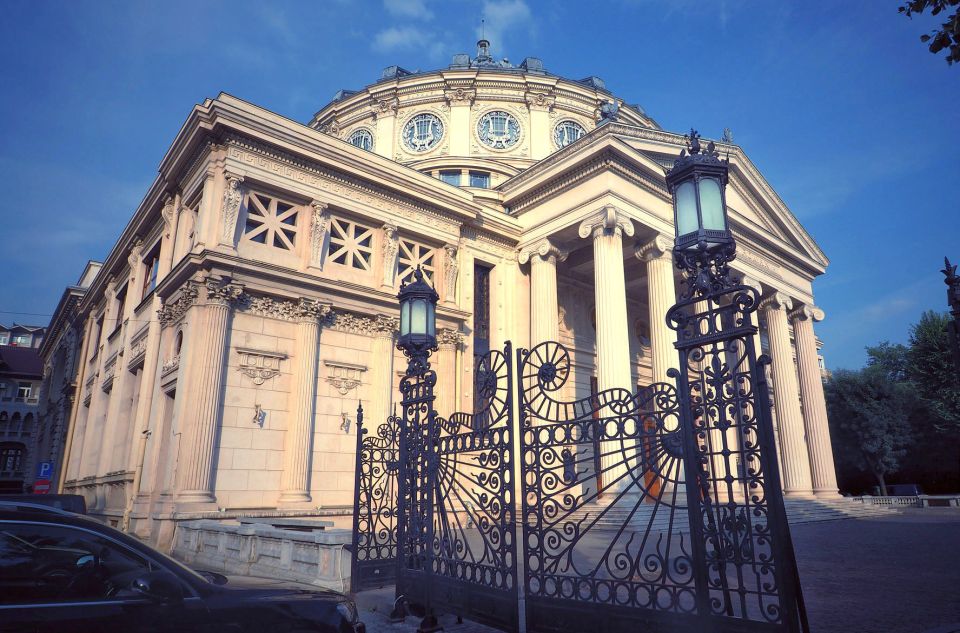 Bucharest: Charm of the Belle Époque Private Tour - Entering the restored Old City: cobblestones, baroque charm, and vintage cafés