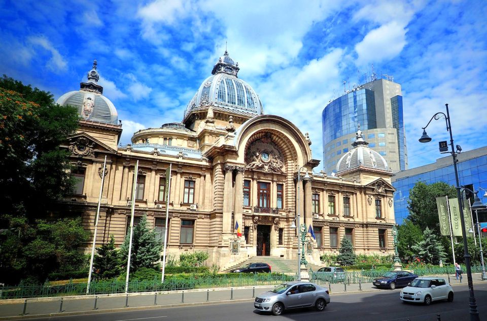Bucharest: Charm of the Belle Époque Private Tour - Who should book this Belle Époque tour