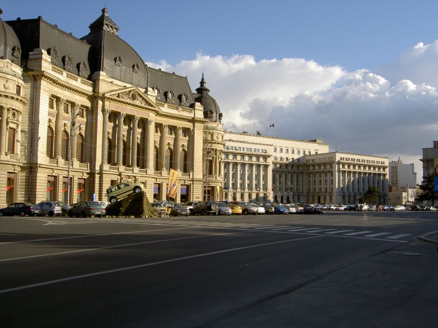 Bucharest: City Highlights Guided Walking Tour - Key highlights you’ll care about