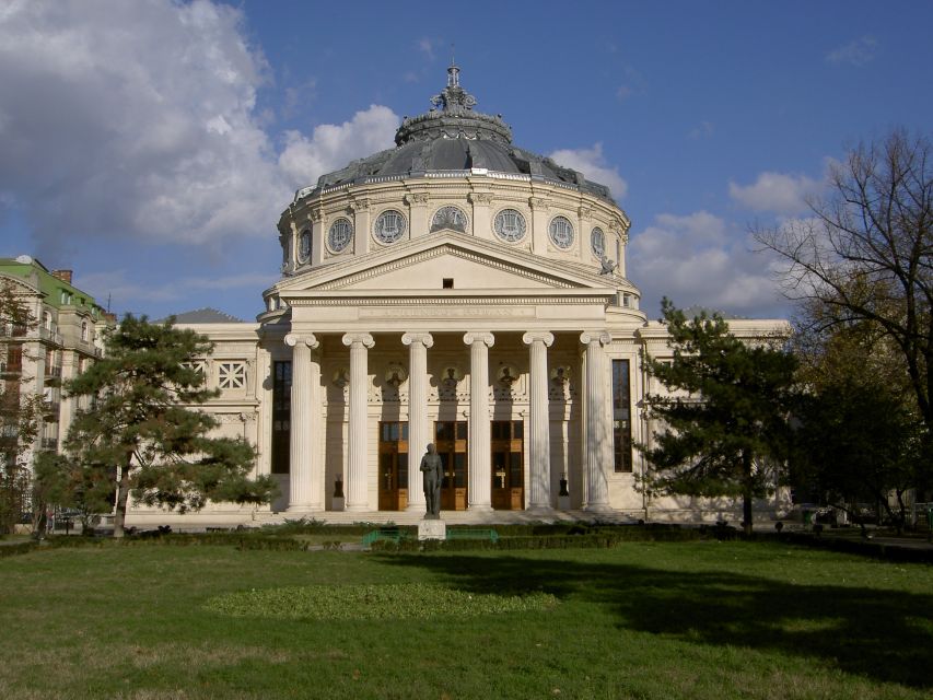Bucharest: City Highlights Guided Walking Tour - Starting at Roma Square: the She-wolf and Bucharest’s 0 km