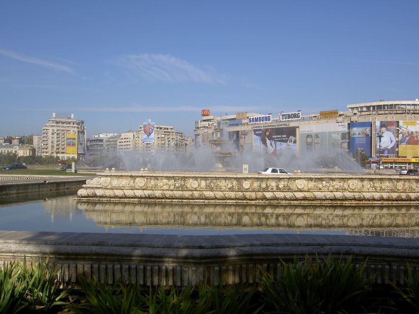 Bucharest: City Highlights Guided Walking Tour - From the Royal Palace area to the Romanian Athenaeum