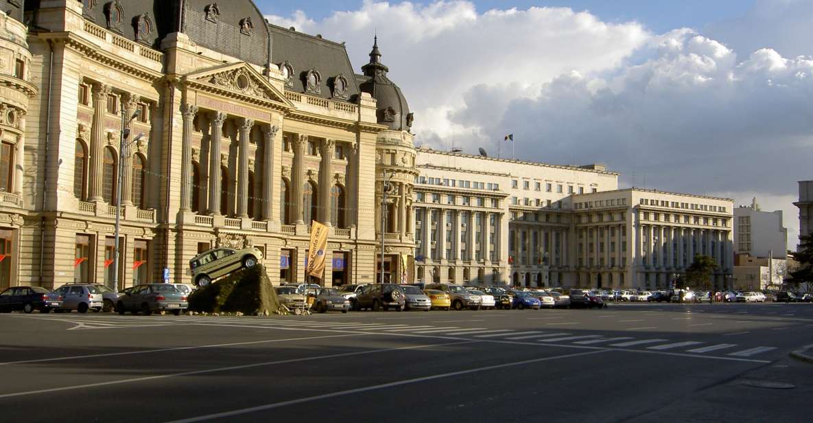 Bucharest: City Highlights Guided Walking Tour - Price and value for a 2-hour Bucharest highlights walk