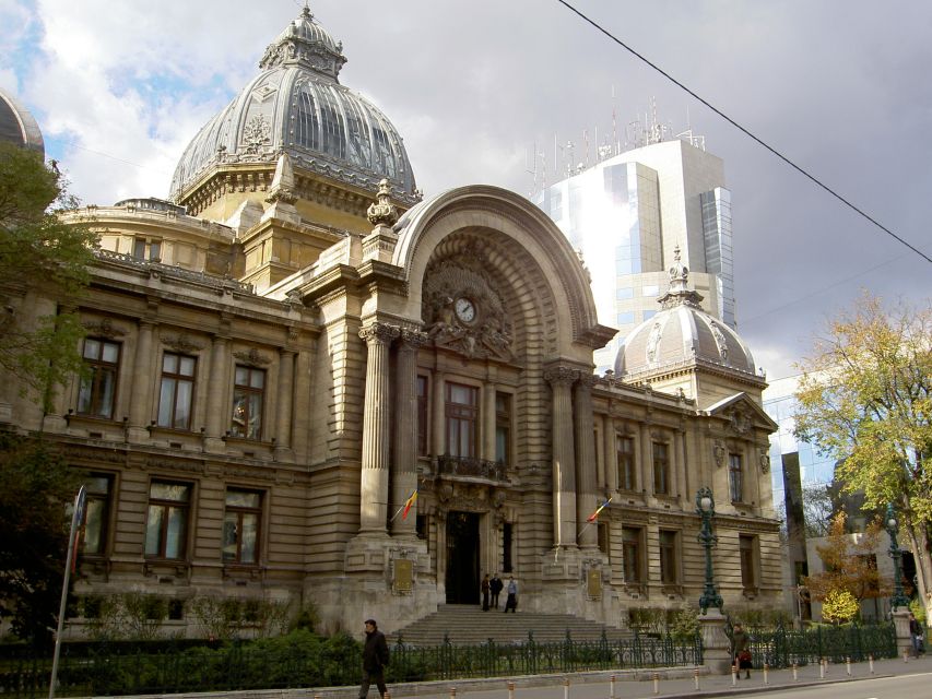 Bucharest: City Highlights Guided Walking Tour - Old Princely Court and Church: meeting the city before the big political era
