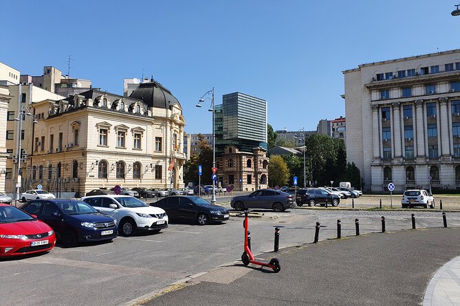 Bucharest City Tour 4h - Calea Victoriei: Royal Bucharest Meets Communist-Era Contrast
