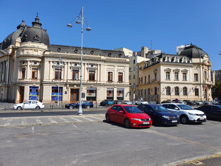 Bucharest City Tour 4h - Small Group Tour by Car - How the itinerary holds together (and where it might feel tight)