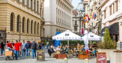Bucharest City Tour – A Day to Remember - Calea Victoriei Walk: the road that ties Bucharest together