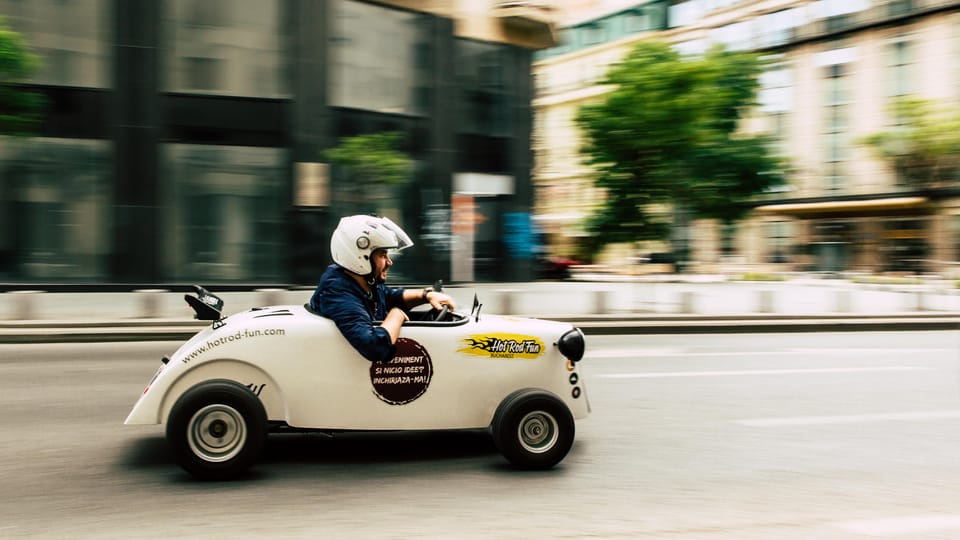 Bucharest: City Tour by a Mini Hot Rod - Quick Key Points Before You Go