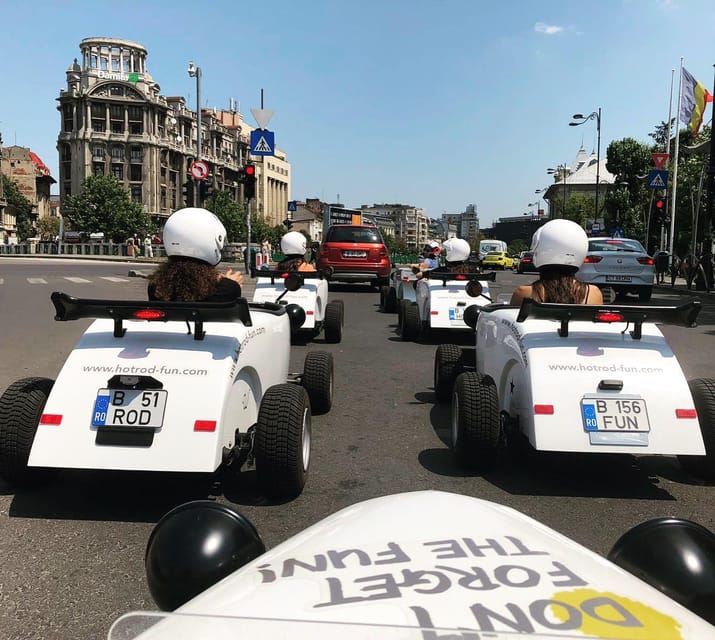 Bucharest: City Tour by a Mini Hot Rod - Hot Rod vs. Bucharest Traffic: What the 1-Hour Ride Really Feels Like