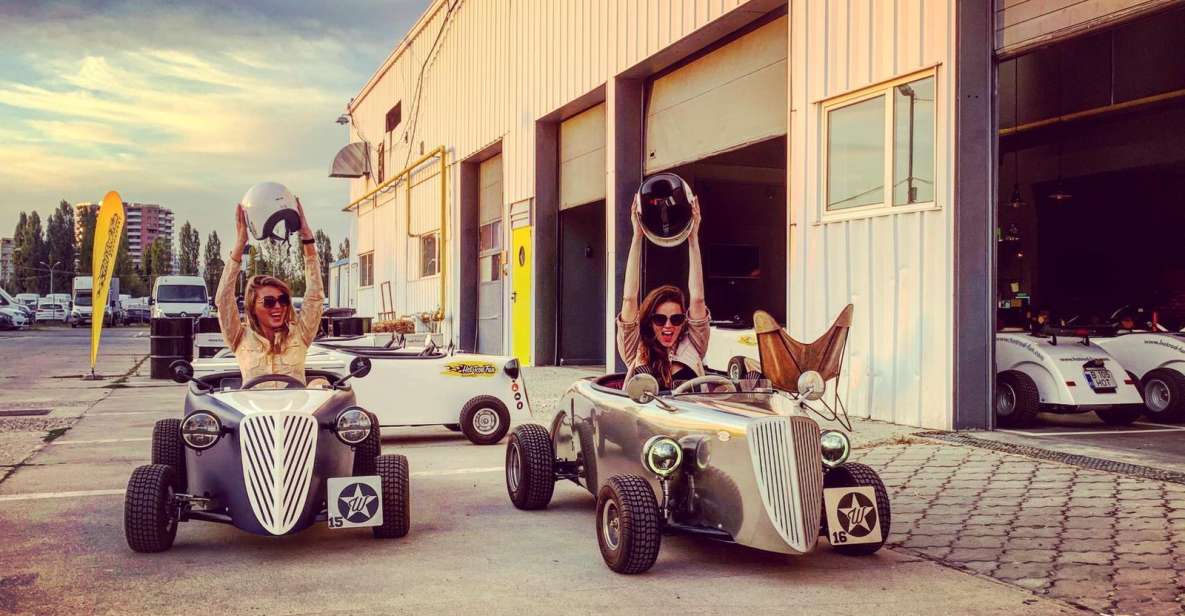 Bucharest: City Tour by a Mini Hot Rod - Where to Meet at Promenada Mall (and Don’t Get Tripped Up)