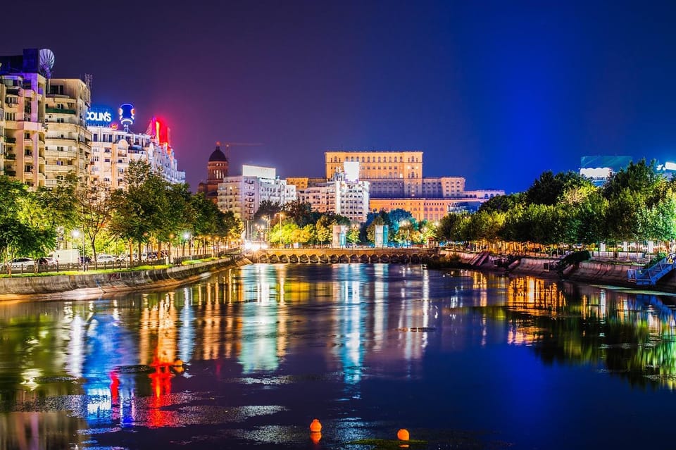 Bucharest city tour by car - Why a car tour works so well for first-time Bucharest