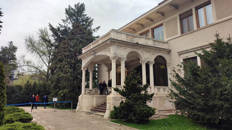 Bucharest city tour by car - Palace of the Parliament: the stop you measure the rest by