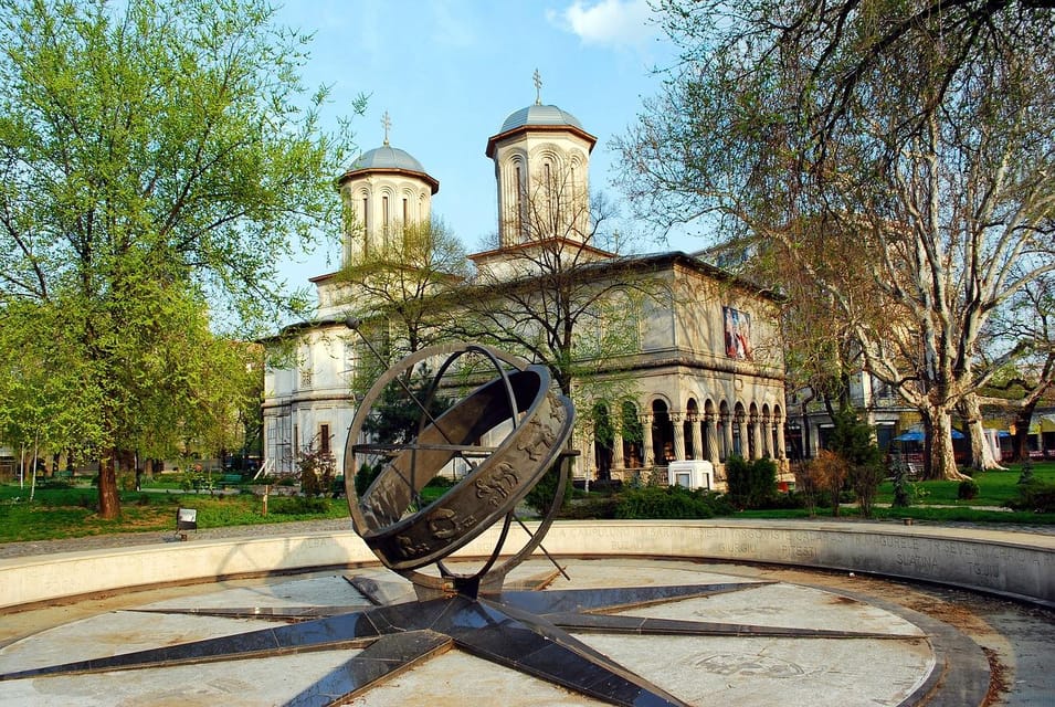 Bucharest city tour by car - Revolution Square: putting the city’s recent history in place