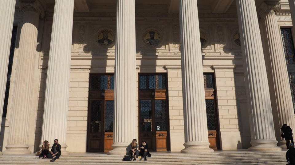 Bucharest city tour by car - Hotel pickup, a private group, and the comfort factor