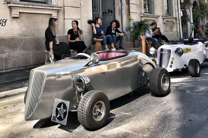 Bucharest: CityTour in one of a kind mini hot rod - Meeting at Calea Floreasca: what to do before you drive