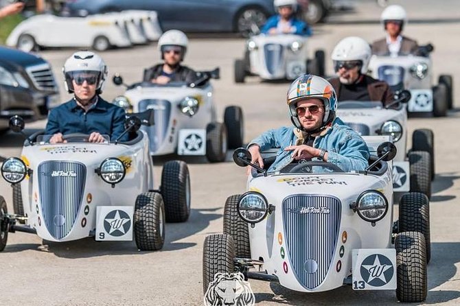 Bucharest: CityTour in one of a kind mini hot rod - Guide service that shows up: names, coaching, and photo support