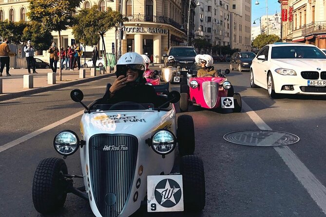 Bucharest: CityTour in one of a kind mini hot rod - The practical rules you’ll want to remember (so you don’t lose your spot)
