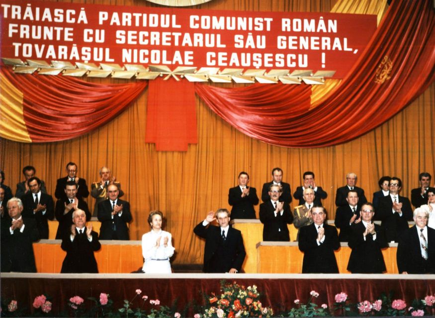 Bucharest Communism: From Lenin to Ceausescu - Revolution Square: the last days, the trial, and the execution