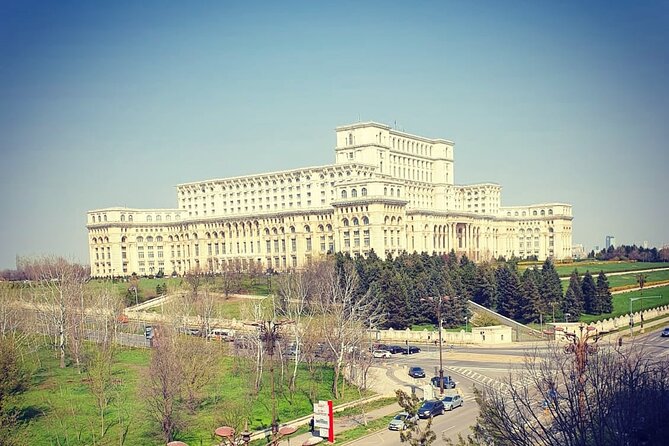 Bucharest Communist Bike Tour - Catedrala Patriarhala: the early political fight with a church backdrop