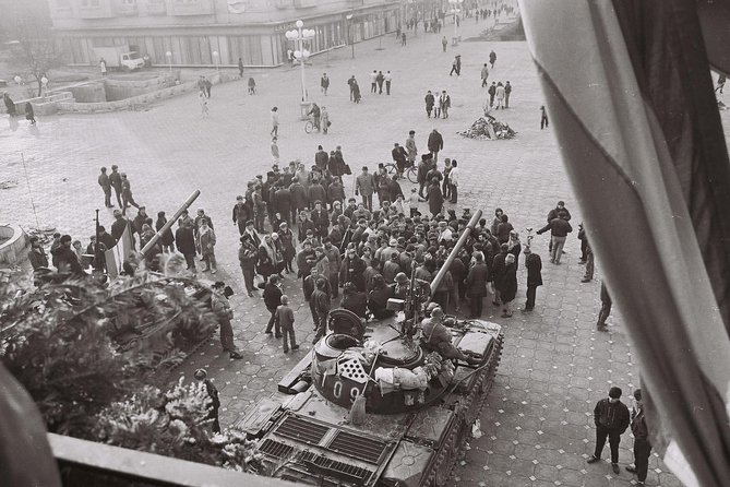 Bucharest Communist Bike Tour - National College of Defence: a lesson in counterfactual history
