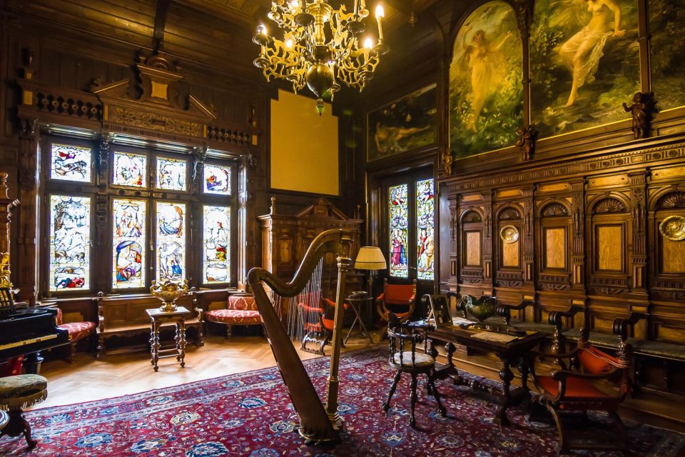 Bucharest: Day Trip to Dracula Castle, Peles Castle & Brașov - A key tradeoff to expect