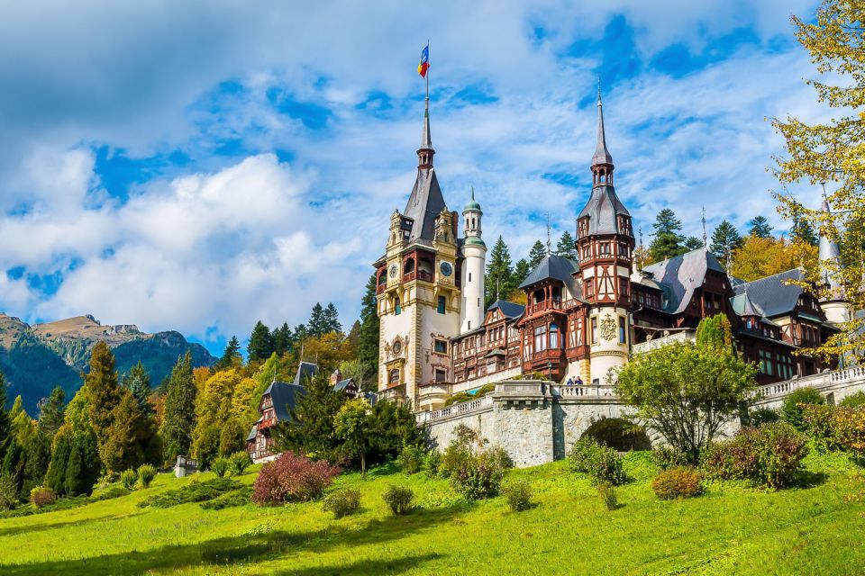 Bucharest: Day Trip to Dracula Castle, Peles Castle & Brașov - Bran Castle and the Dracula angle: iconic, but go in with realistic expectations