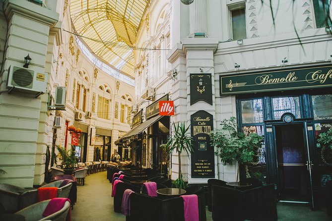 Bucharest Discovery morning tour - Calea Victoriei and Victory Street: La Belle Epoque in Bucharest