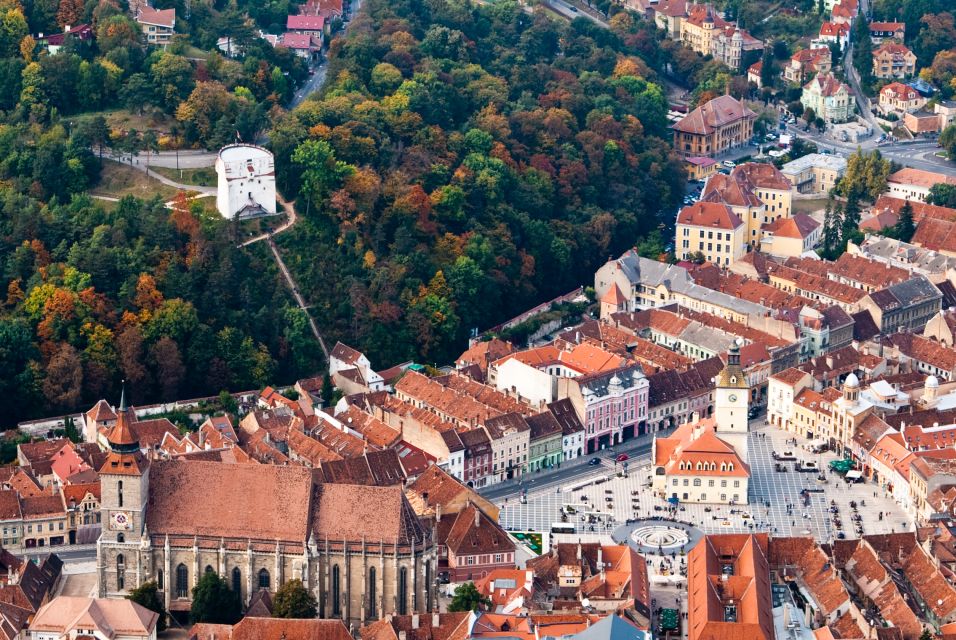 Bucharest: Dracula Castle, Peles Castle & Brasov Guided Tour - Sinaia’s Peleș Castle: Neo-Renaissance Beauty With Real-Time Time Management