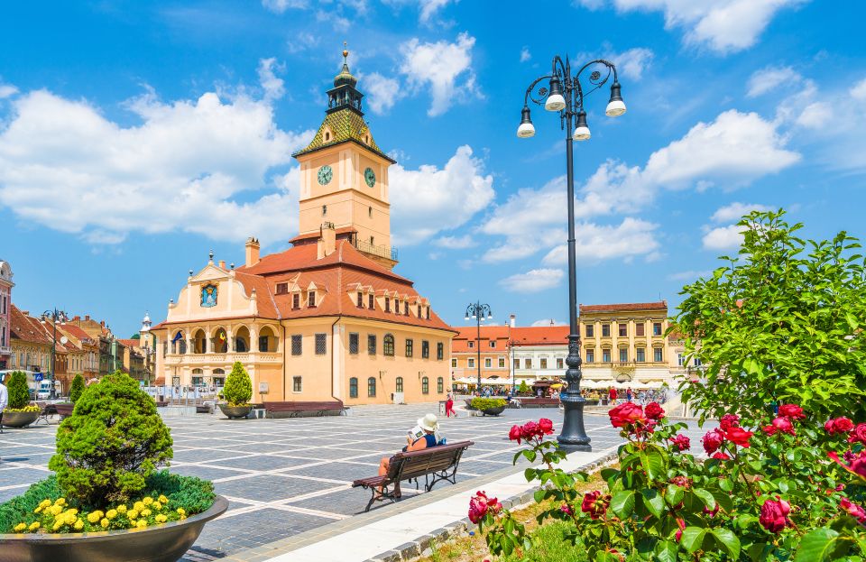 Bucharest: Dracula Castle, Peles Castle & Brasov Guided Tour - Bran Castle: Vlad’s Stronghold, the Dracula Myth, and the Crowds Factor