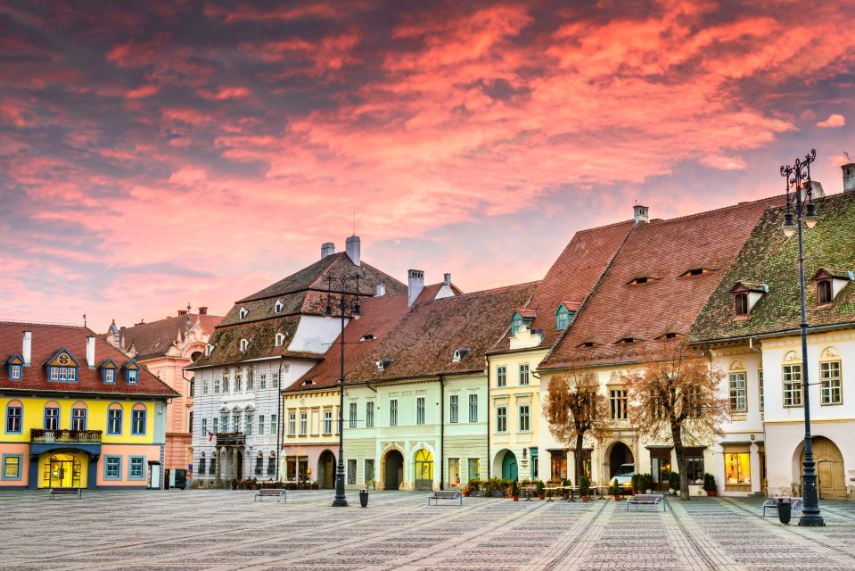 Bucharest: Dracula Castle, Peles Castle & Brasov Guided Tour - Brașov’s Historical Center Walk: Council Square and the Black Church