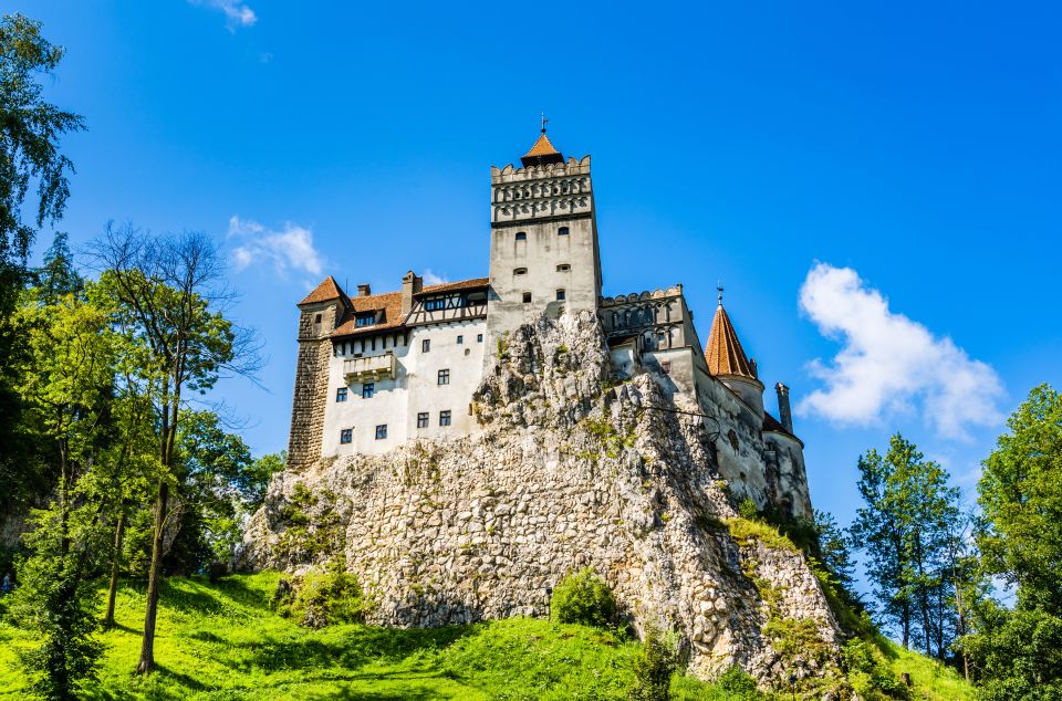 Bucharest: Dracula Castle, Peles Castle & Brasov Guided Tour - Price and Inclusions: What You’re Paying For at $116