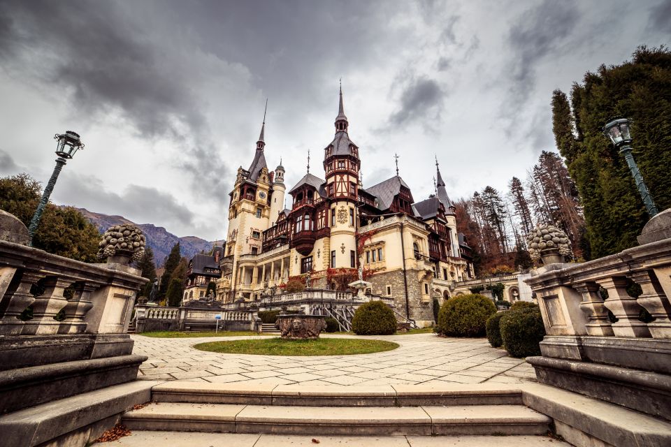 Bucharest: Dracula Castle, Peles Castle & Brasov Guided Tour - What to Pack and How to Survive a Castle Day in Transylvania