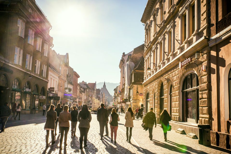 Bucharest: Dracula Castle, Peles Castle & Brasov Old Town - Key Highlights Worth Planning For