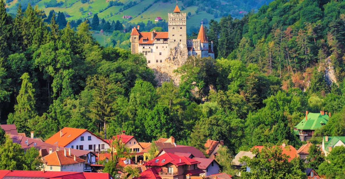 Bucharest: Dracula Castle, Peles Castle & Brasov Old Town - Brasov Free Time: Medieval Saxon Streets You Can Actually Wander