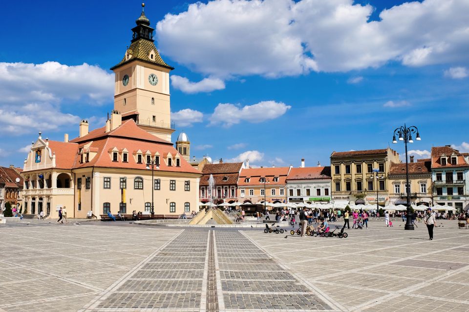 Bucharest: Dracula Castle, Peles Castle & Brasov Old Town - Bran Castle and Vlad the Impaler: Dracula Vibes with Limits