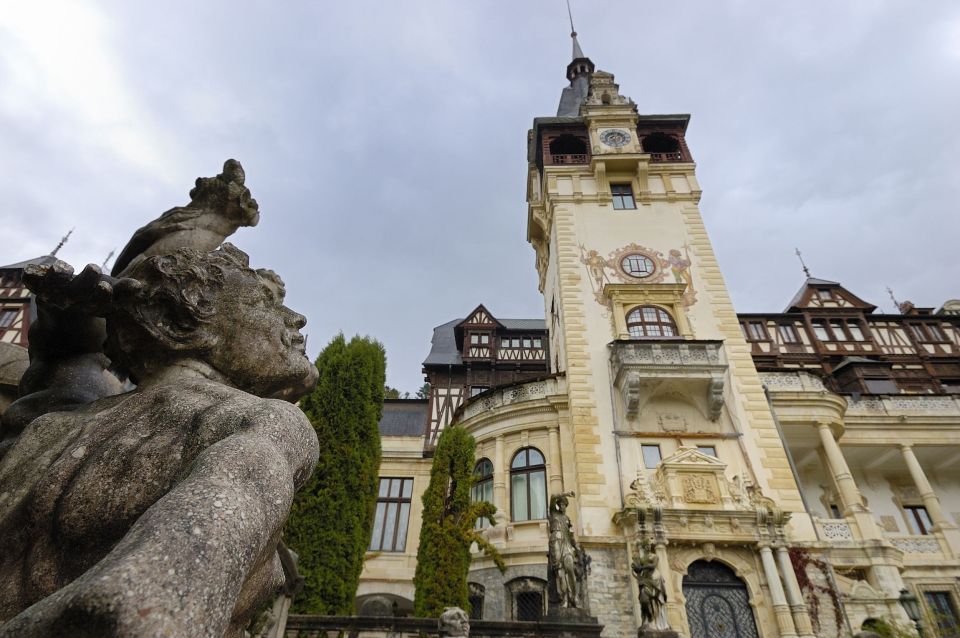 Bucharest: Dracula Castle, Peles Castle & Brasov Old Town - Peleș Castle in Sinaia: Royal German Renaissance Beauty