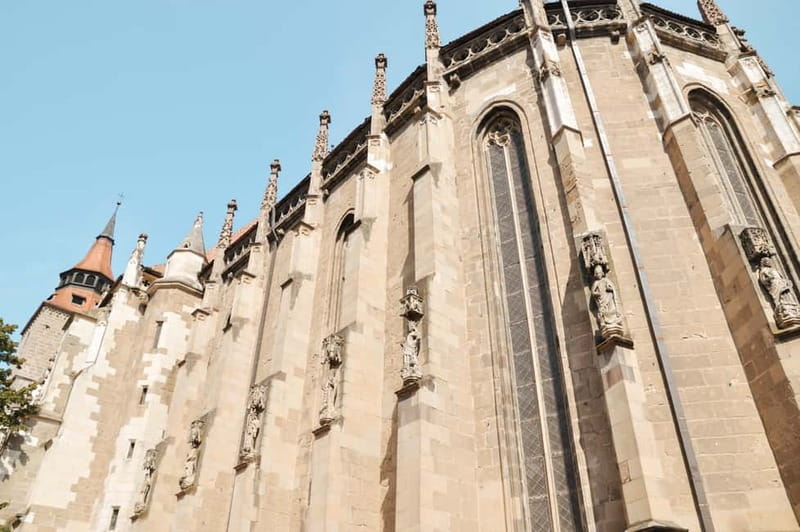 Bucharest: Dracula's Castle, Peleș Castle & Brașov Day Trip - University Square pickup and the coach ride you’ll actually care about