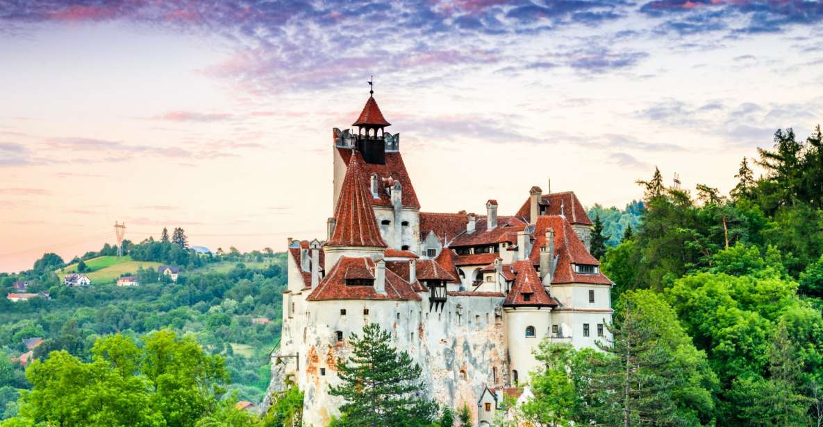 Bucharest: Dracula's Castle, Peles Castle, & Brasov Old Town - Key things I’d circle on your map