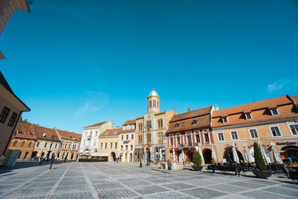 Bucharest: Dracula's Castle, Peles Castle, & Brasov Old Town - A long day that’s actually worth it: Bucharest to Transylvania