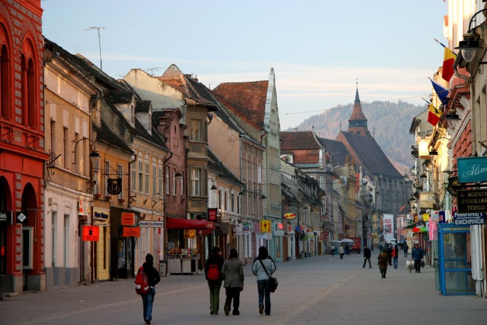 Bucharest: Dracula's Castle, Peles Castle, & Brasov Old Town - Weather and timing: how to stay flexible without losing the day
