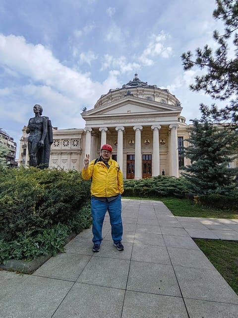 Bucharest electric city tour by Smart Balance #green - Meeting at Calea Șerban Vodă 81 and getting ready in 15 minutes