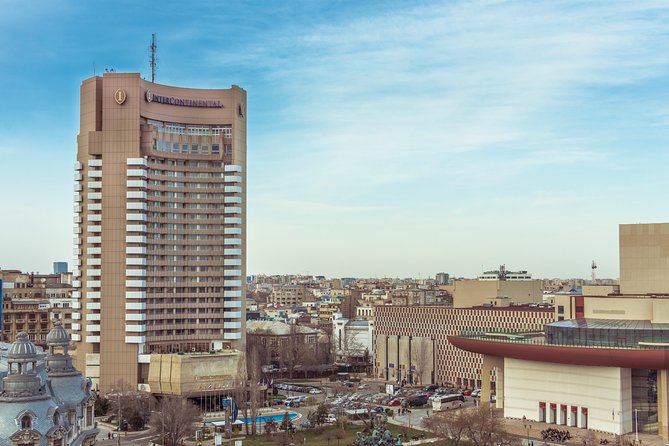 Bucharest Essential Tour: Old Town, Calea Victoriei & Communism - Ateneul Roman Stop: Getting Oriented in Bucharest’s Most Recognizable Landmark