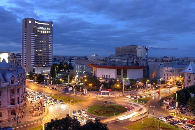 Bucharest Evening Tour and Traditional Dinner - 3 hours - Calea Victoriei and Revolution Square: The City’s Story in One Drive