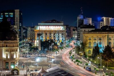 Bucharest Evening Tour and Traditional Dinner - 3 hours - Getting Picked Up at 7:00 and Touring in a Small Group